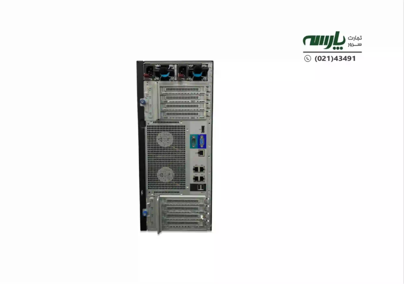 منبع تغذیه در سرور HPE ML350 G10