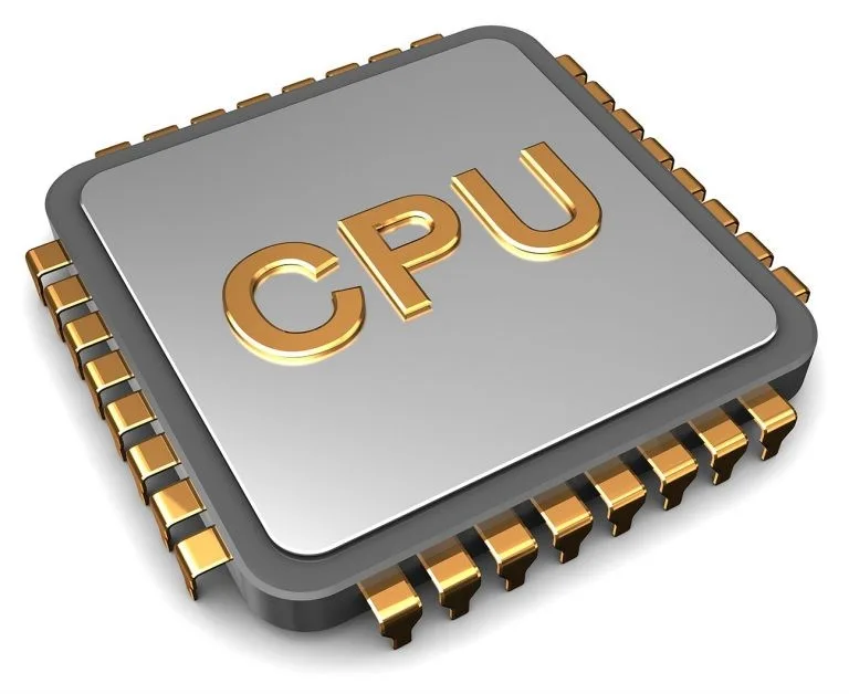 cpu سرور HP