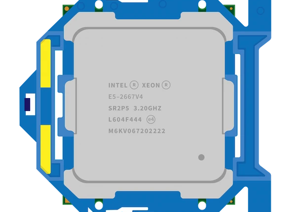 پردازنده سرور Intel Xeon E5-2667 V4