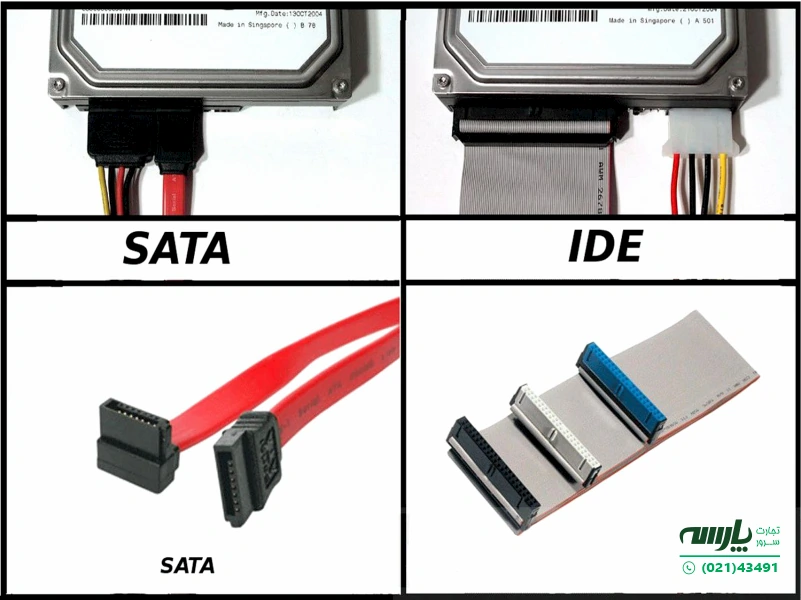 تفاوت ahci و compatible