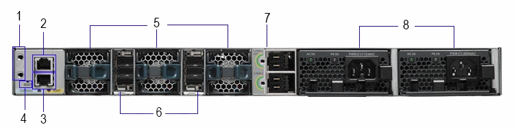 مشخصات و ابعاد سوئیچ شبکه 12 پورتی سیسکو WS-C3850-12XS-S