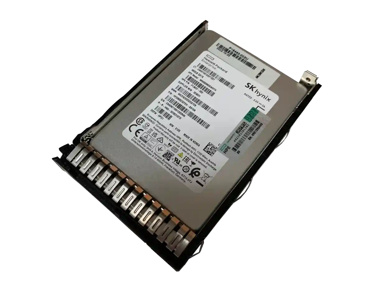قیمت هارد HPE 960GB SATA 6G MU P18434-B21 Multi Vendor SSD