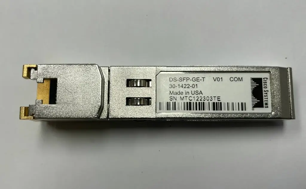 قیمت ماژول سیسکو DS-SFP-GE-T